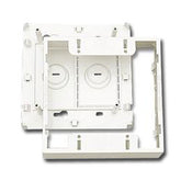 Siemon CT8-BOX-02 Surface Mounting Box for Double Gang MAX or CT Faceplate